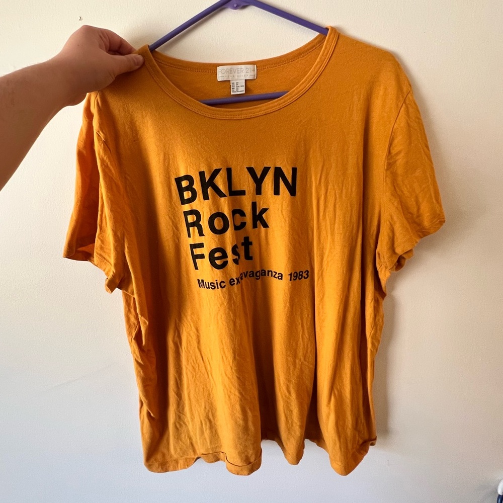 Plus size Graphic Tee
